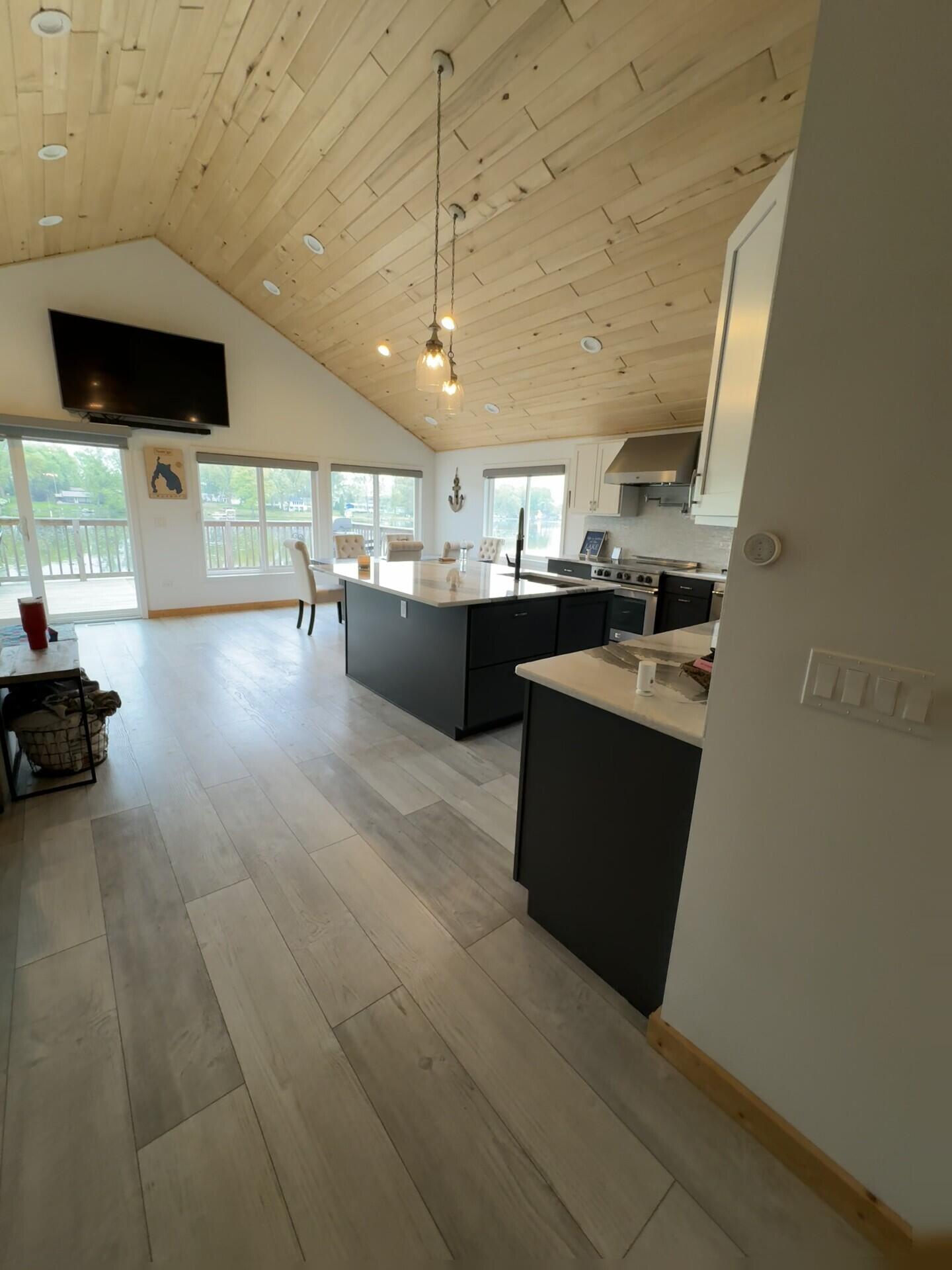 59061 Long Lake Road Colon, MI 49040 - Photo 14 of 57 kitchen view from hallway