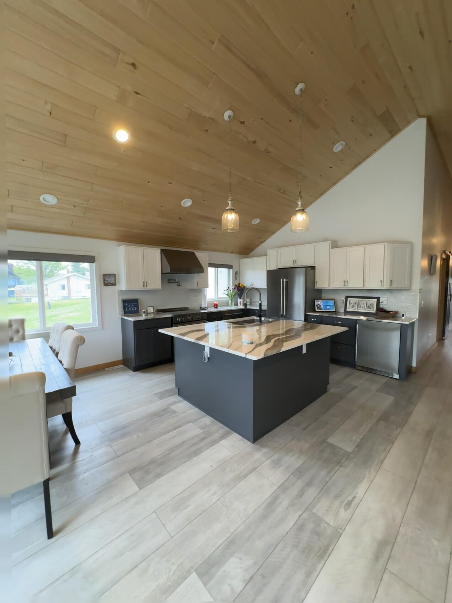 59061 Long Lake Road Colon, MI 49040 - Photo 16 of 57 kitchen dining