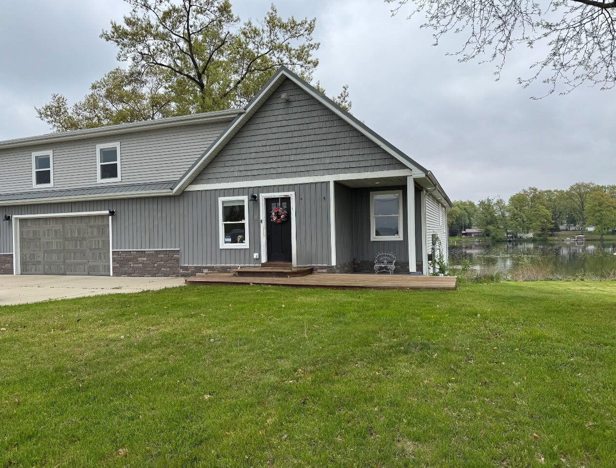 59061 Long Lake Road Colon, MI 49040 - Photo 2 of 57 FRONT OF HOUSE 2