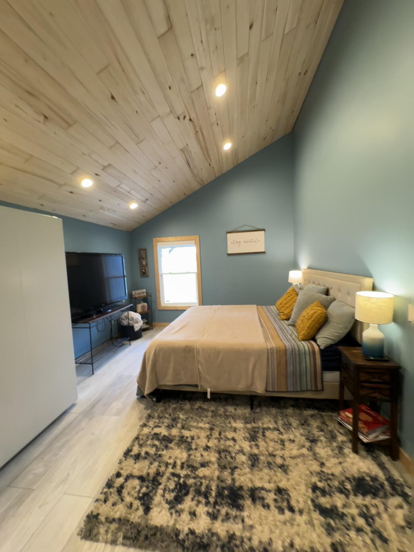 59061 Long Lake Road Colon, MI 49040 - Photo 21 of 57 main floor bedroom