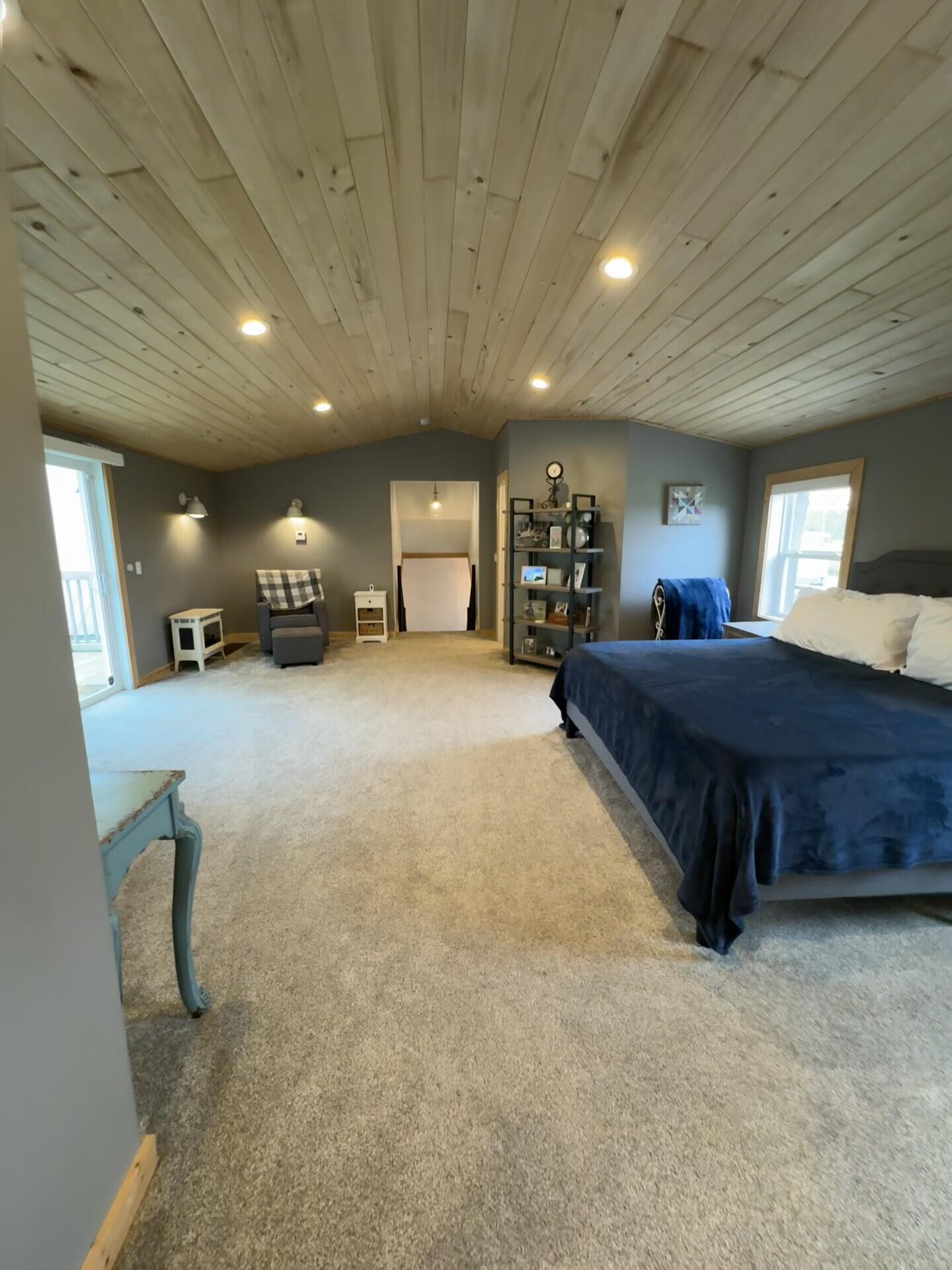 59061 Long Lake Road Colon, MI 49040 - Photo 29 of 57 primary bedroom