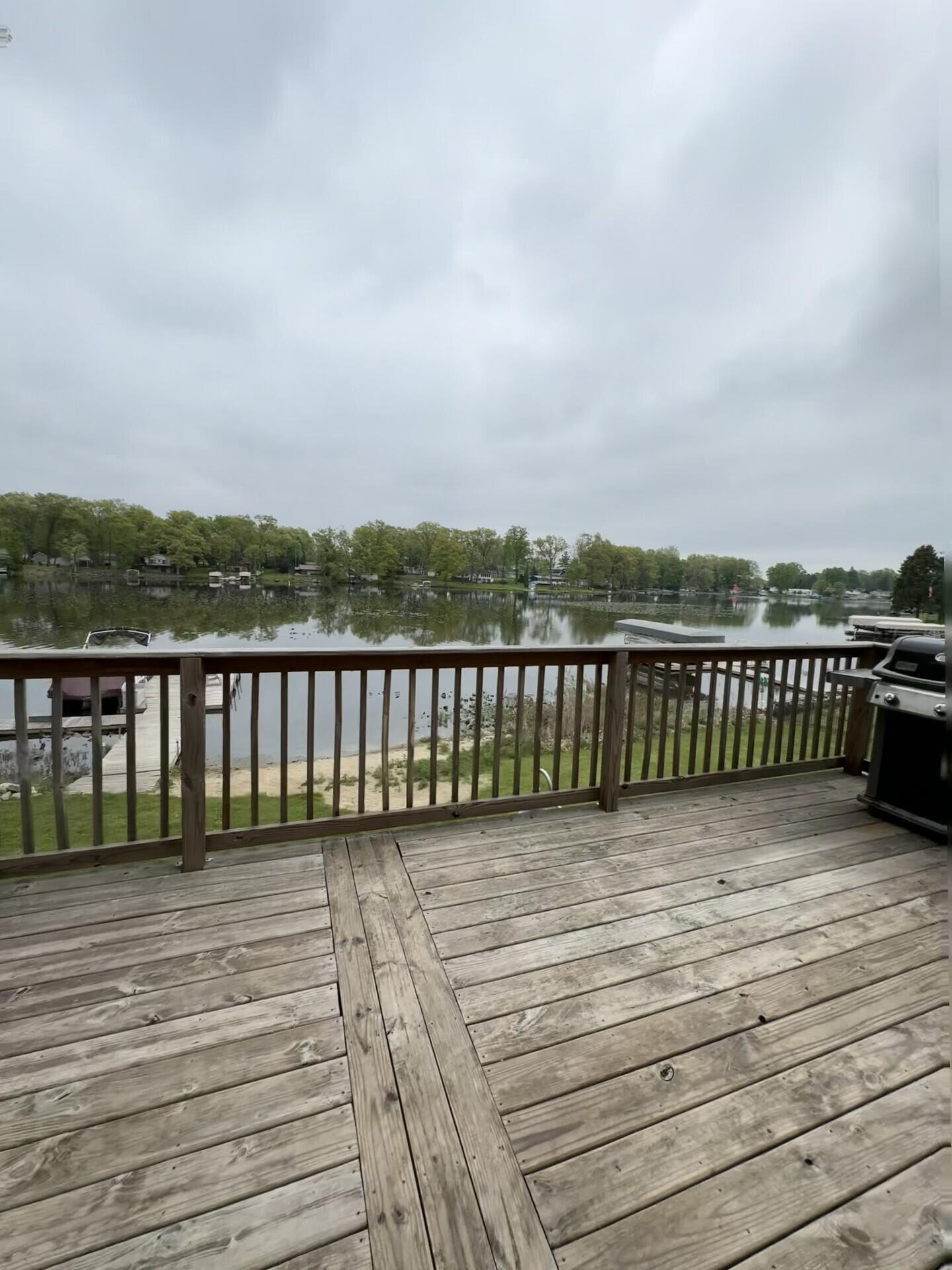 59061 Long Lake Road Colon, MI 49040 - Photo 32 of 57 view from mid deck