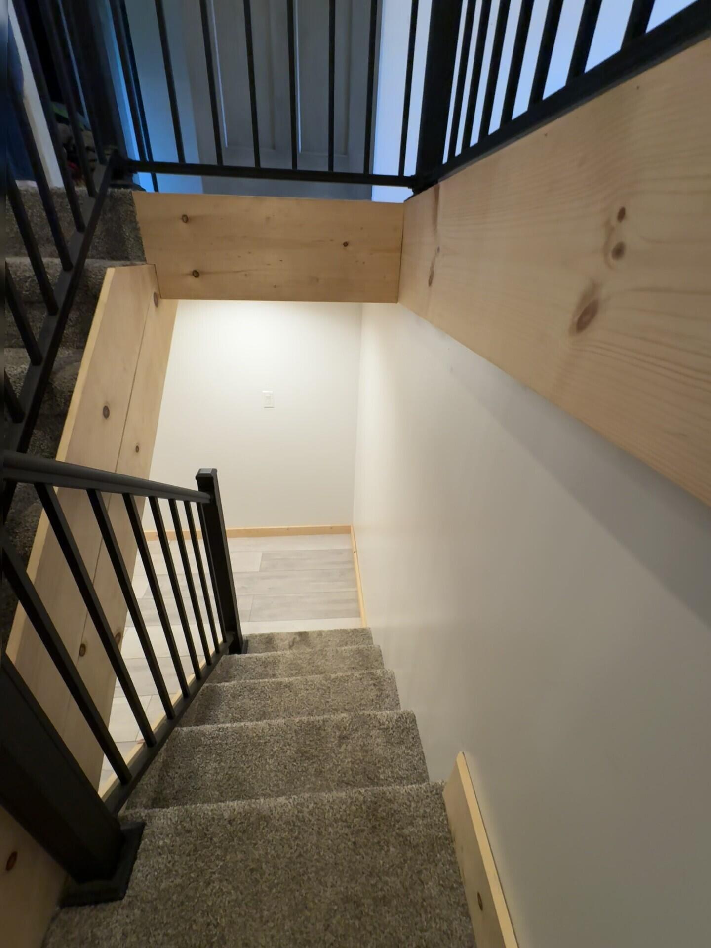 59061 Long Lake Road Colon, MI 49040 - Photo 39 of 57 basement stairs