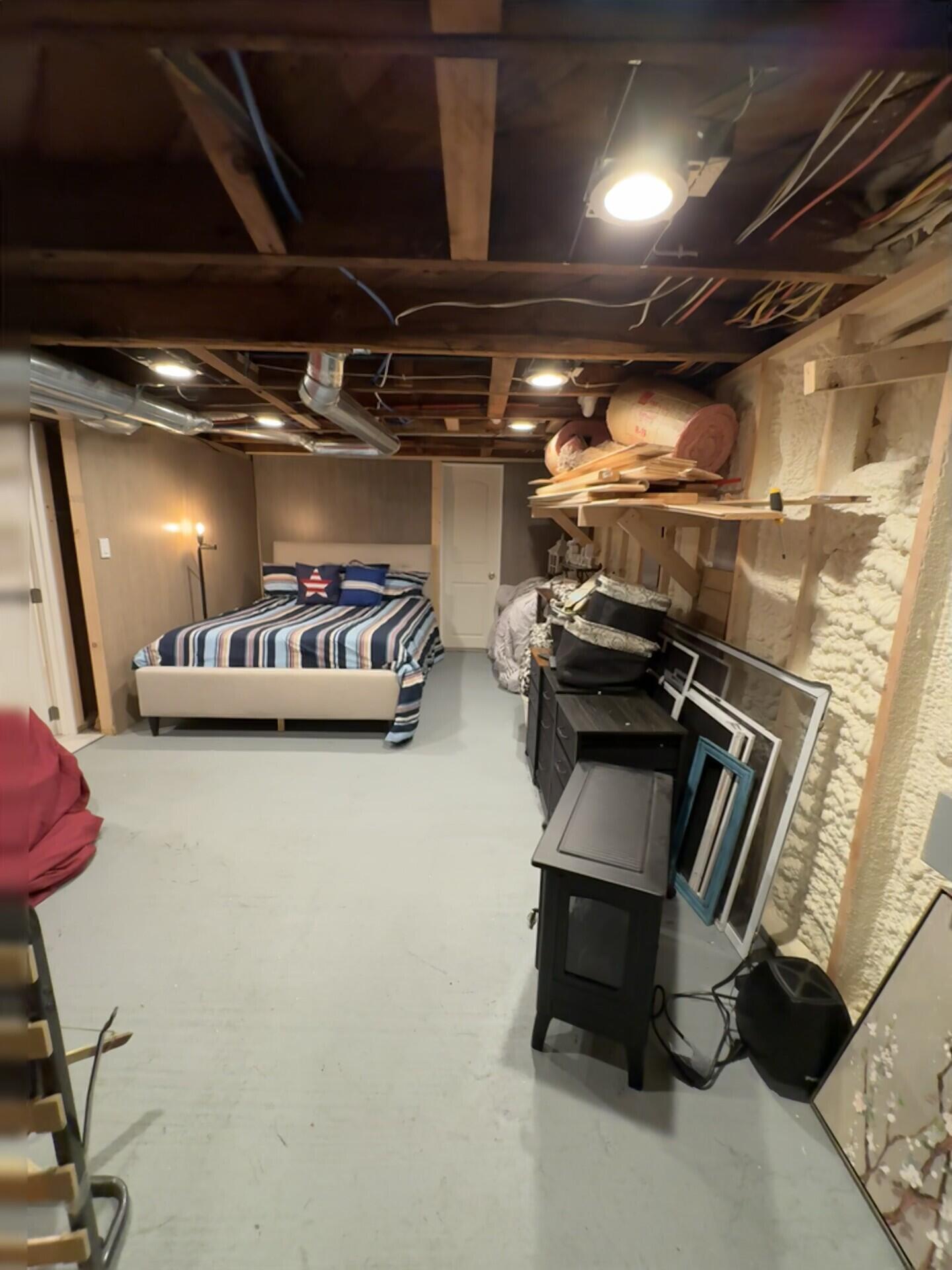 59061 Long Lake Road Colon, MI 49040 - Photo 56 of 57 basement storage USE