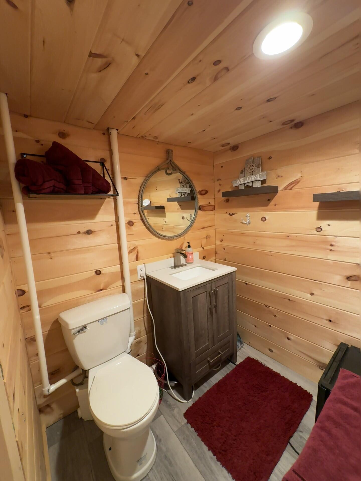 59061 Long Lake Road Colon, MI 49040 - Photo 57 of 57 basement bath2 USE