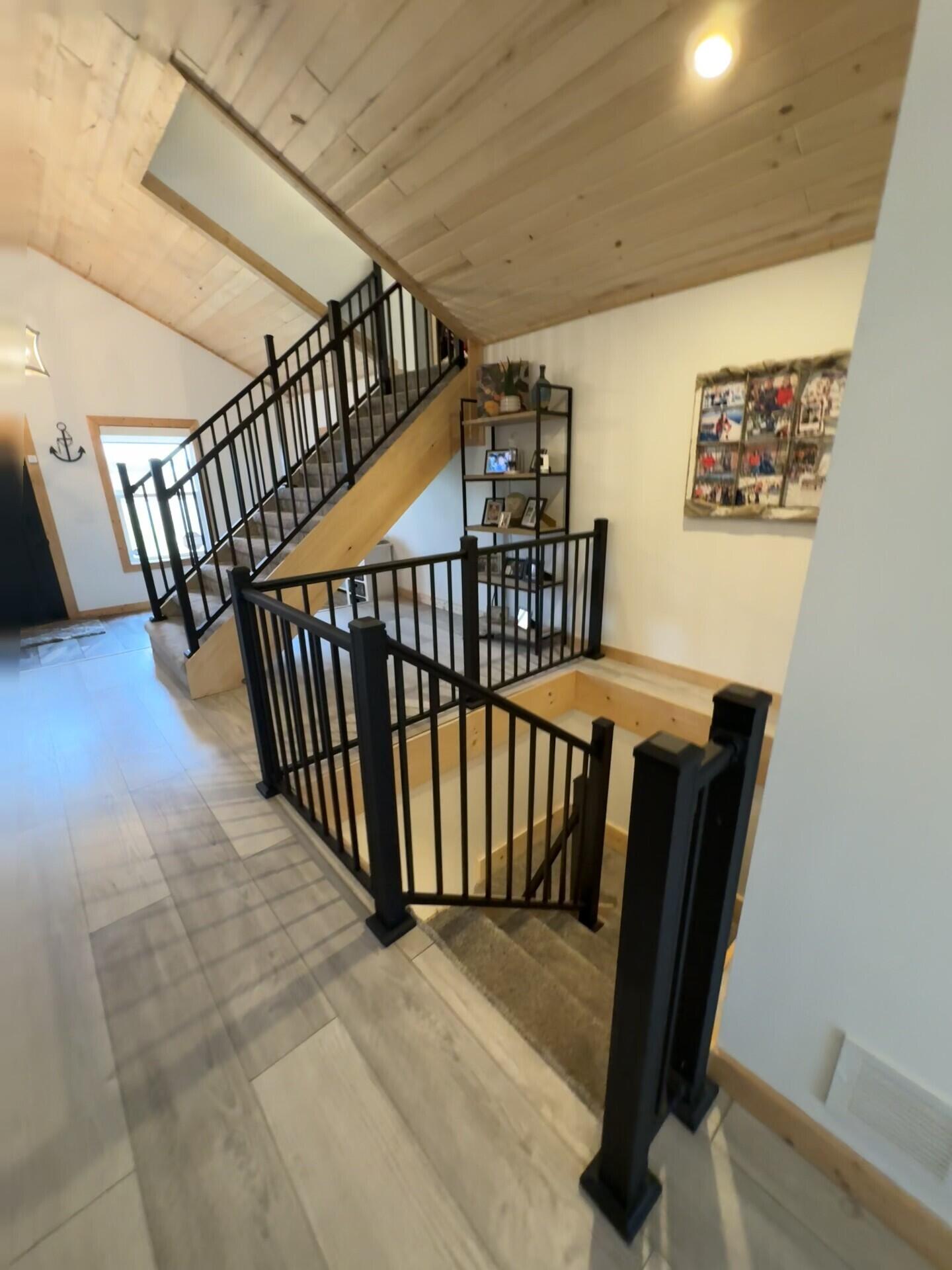 59061 Long Lake Road Colon, MI 49040 - Photo 10 of 57 staircase