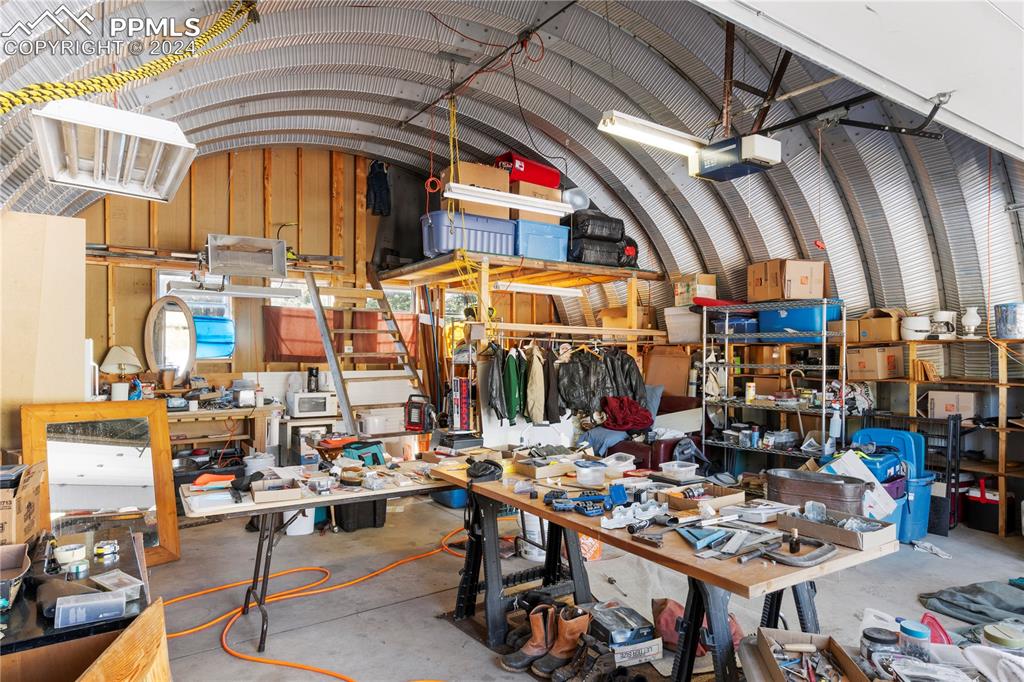455 Golden Bell Lane Divide, CO 80814 - Photo 26 of 30 a view of gym equipment and children play table