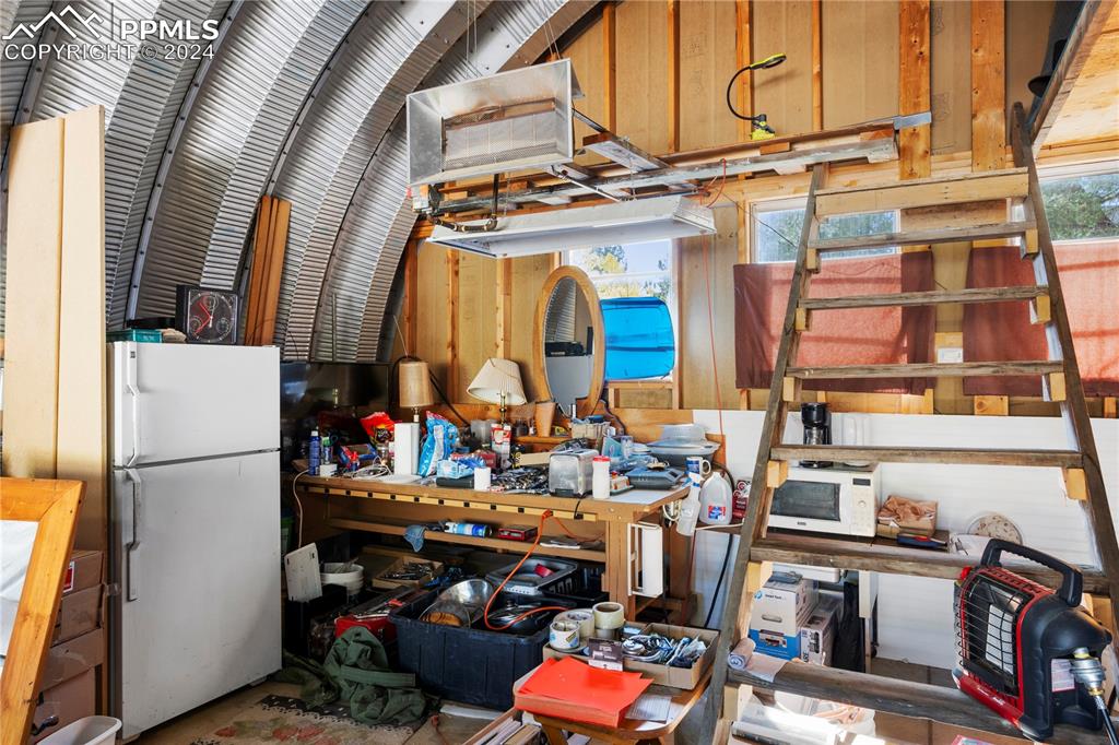 455 Golden Bell Lane Divide, CO 80814 - Photo 27 of 30 a view of storage and utility room