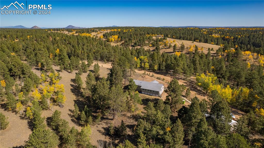 455 Golden Bell Lane Divide, CO 80814 - Photo 28 of 30 a view of lake and mountain