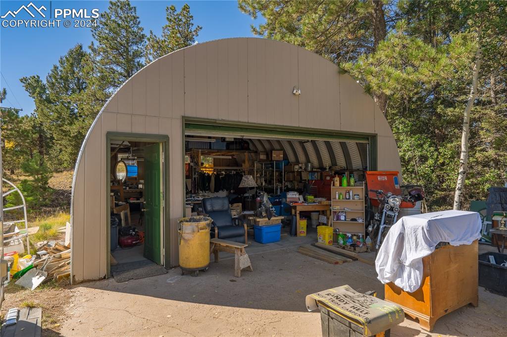 455 Golden Bell Lane Divide, CO 80814 - Photo 5 of 30 a view of outdoor space and deck