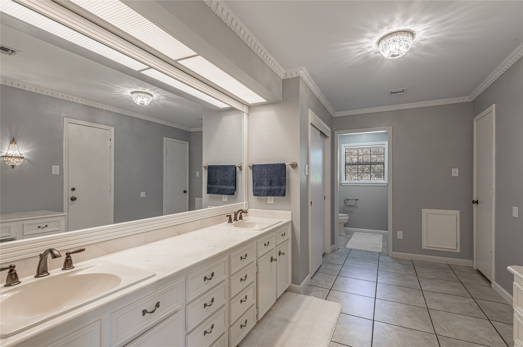 22 Timberwilde Drive Huntsville, TX 77320 - Photo 21 of 44 TONS of counter space in the Primary Bath