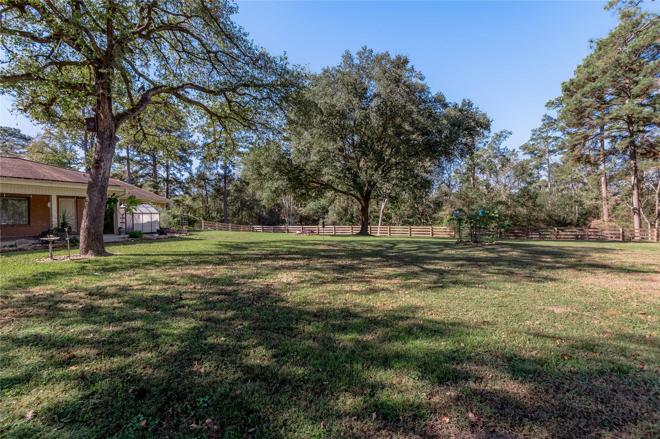 22 Timberwilde Drive Huntsville, TX 77320 - Photo 40 of 44 Fenced Back yard