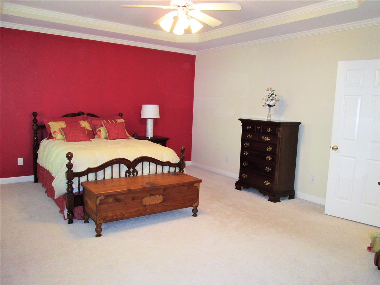 9417 Stone Mountain Road Raleigh, NC 27613 - Photo 15 of 25 Master Bedroom