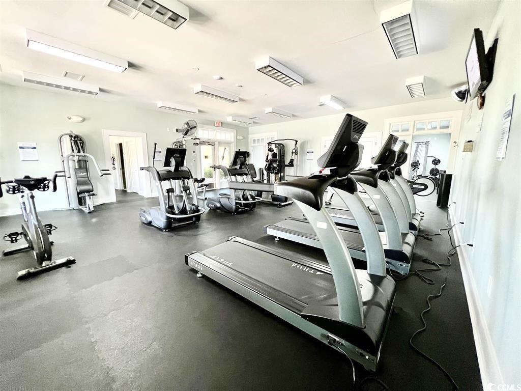7064 Watercress Street Myrtle Beach, SC 29579 - Photo 10 of 39 View of gym