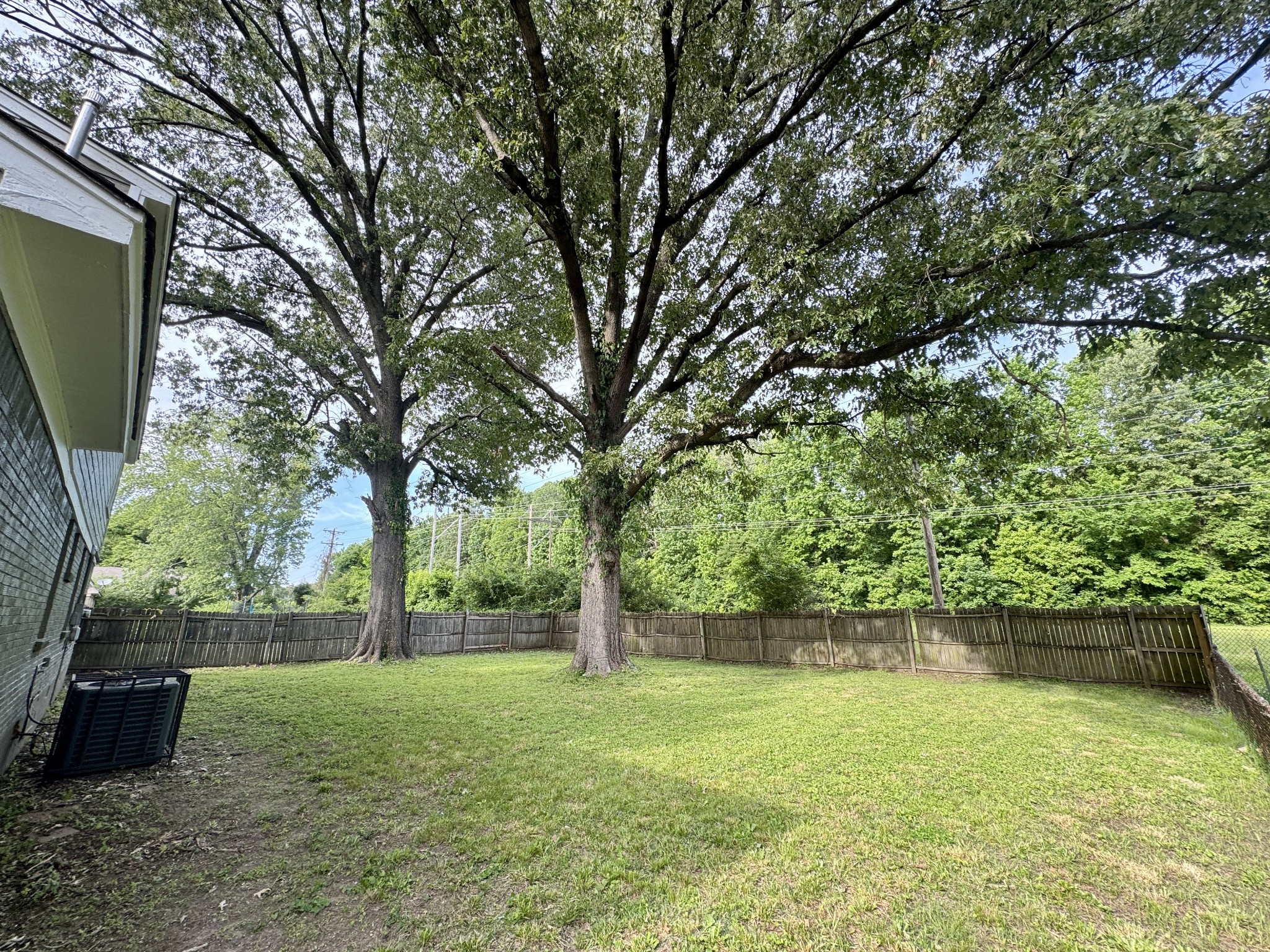3824 Cazassa Road Memphis, TN 38116 - Photo 22 of 25 a view of a garden with trees