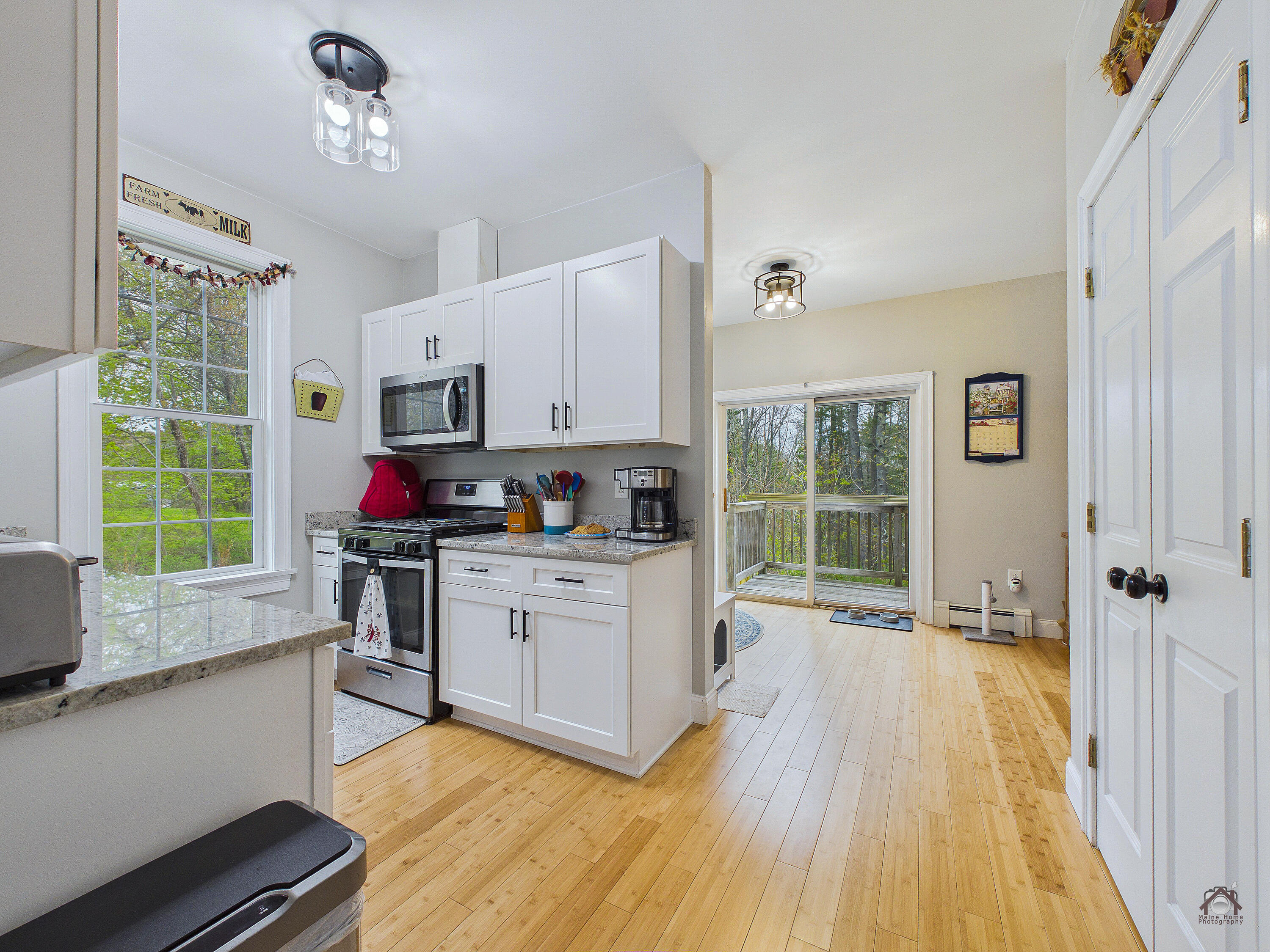 60 Berrys Mill Road West Bath, ME 04530 - Photo 12 of 42 Unit 1 Kitchen