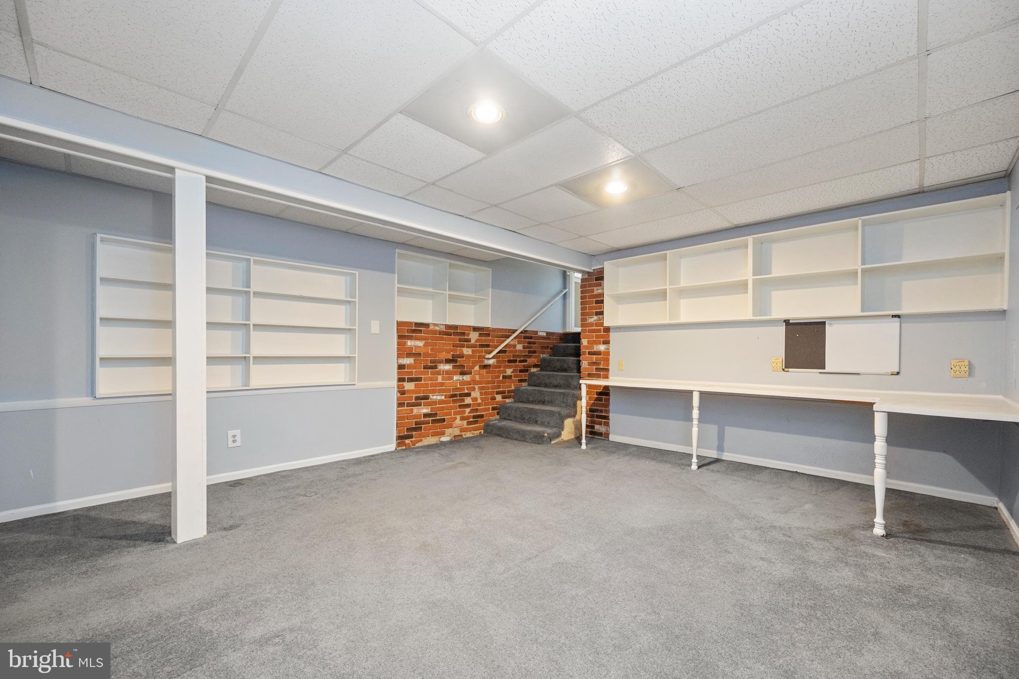 10057 Fox Den Road Ellicott City, MD 21042 - Photo 28 of 43 Lower level office, playroom or gym etc...