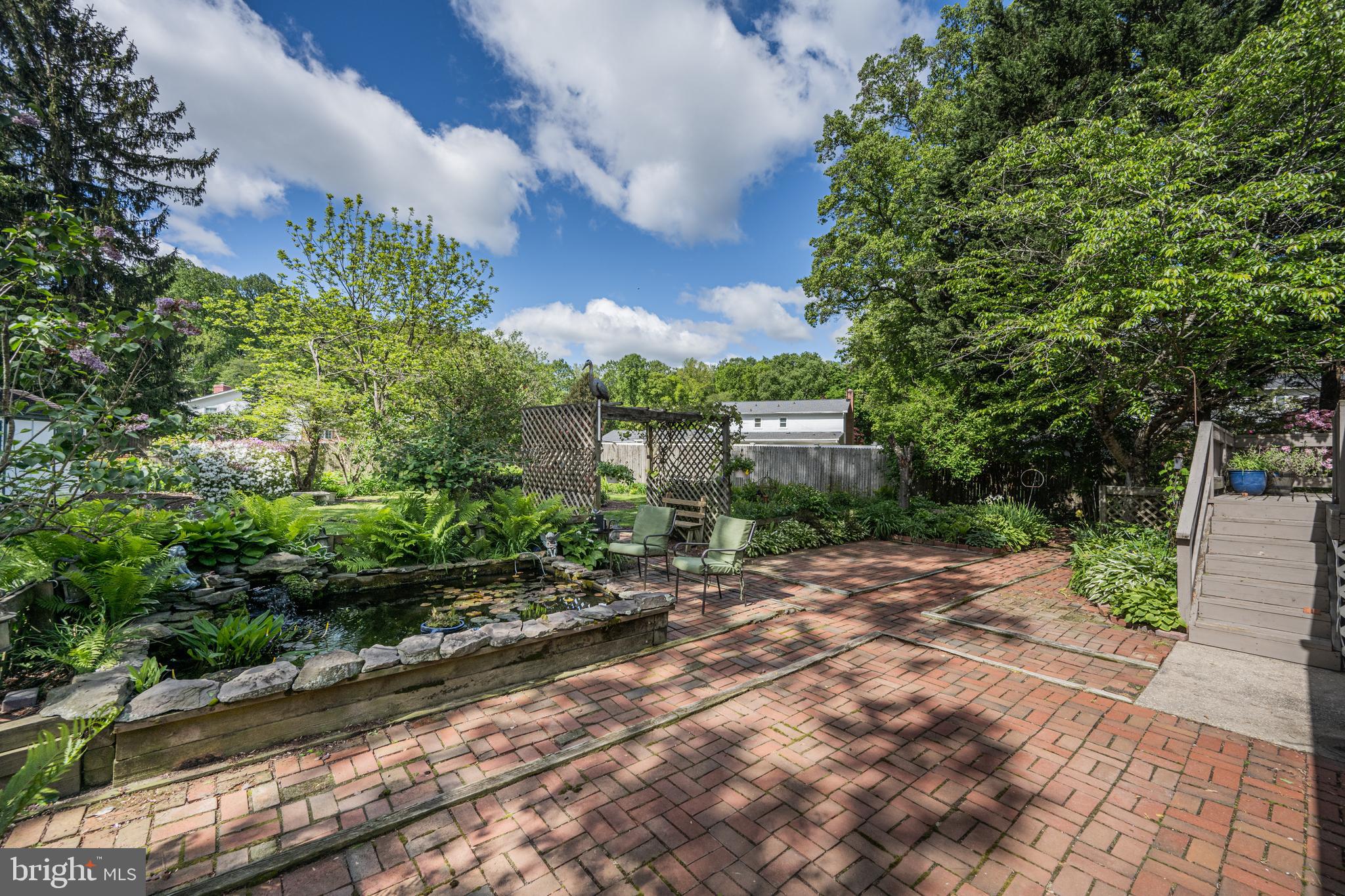 10057 Fox Den Road Ellicott City, MD 21042 - Photo 30 of 43 Patio