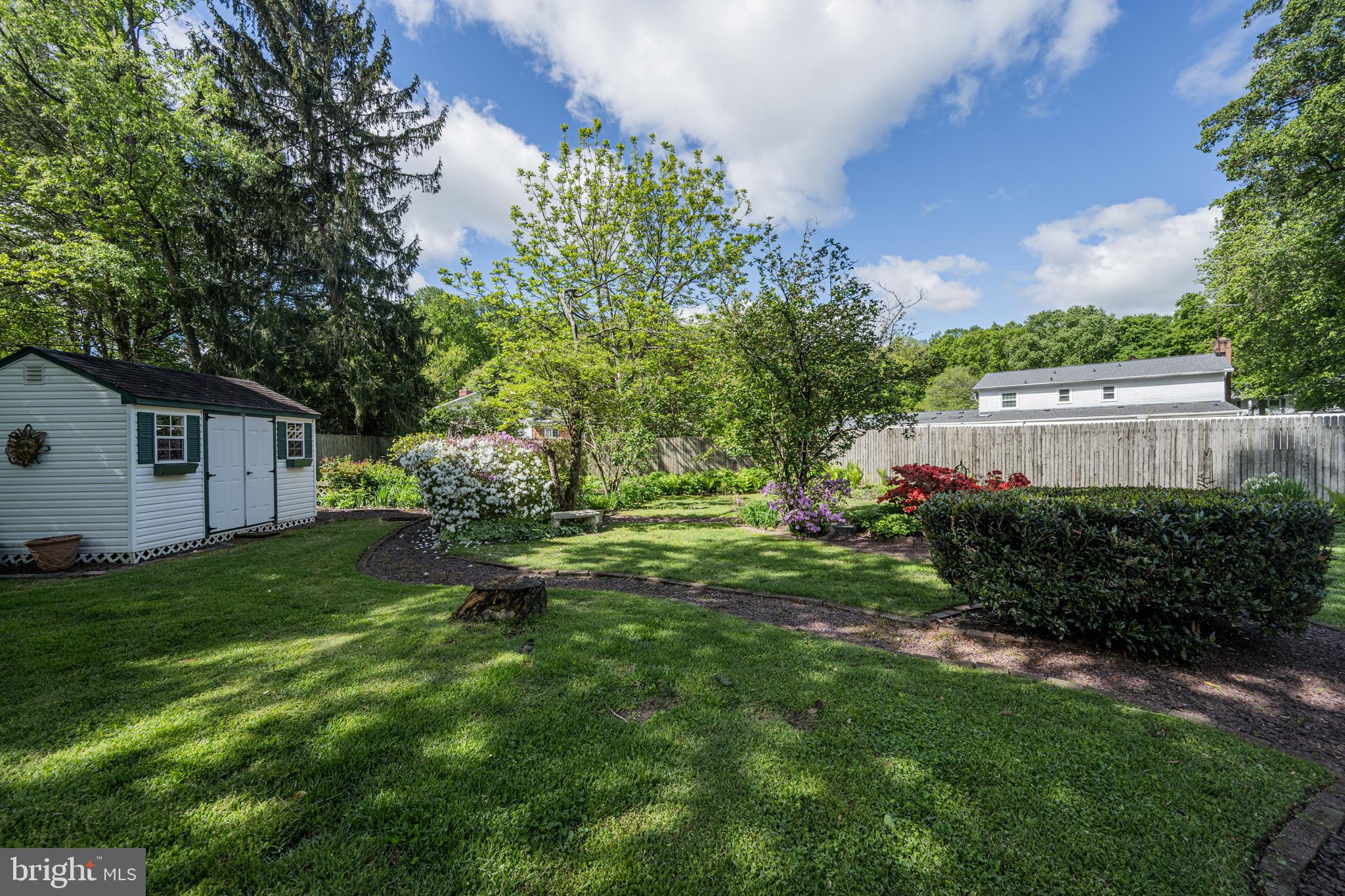 10057 Fox Den Road Ellicott City, MD 21042 - Photo 32 of 43 Rear yard