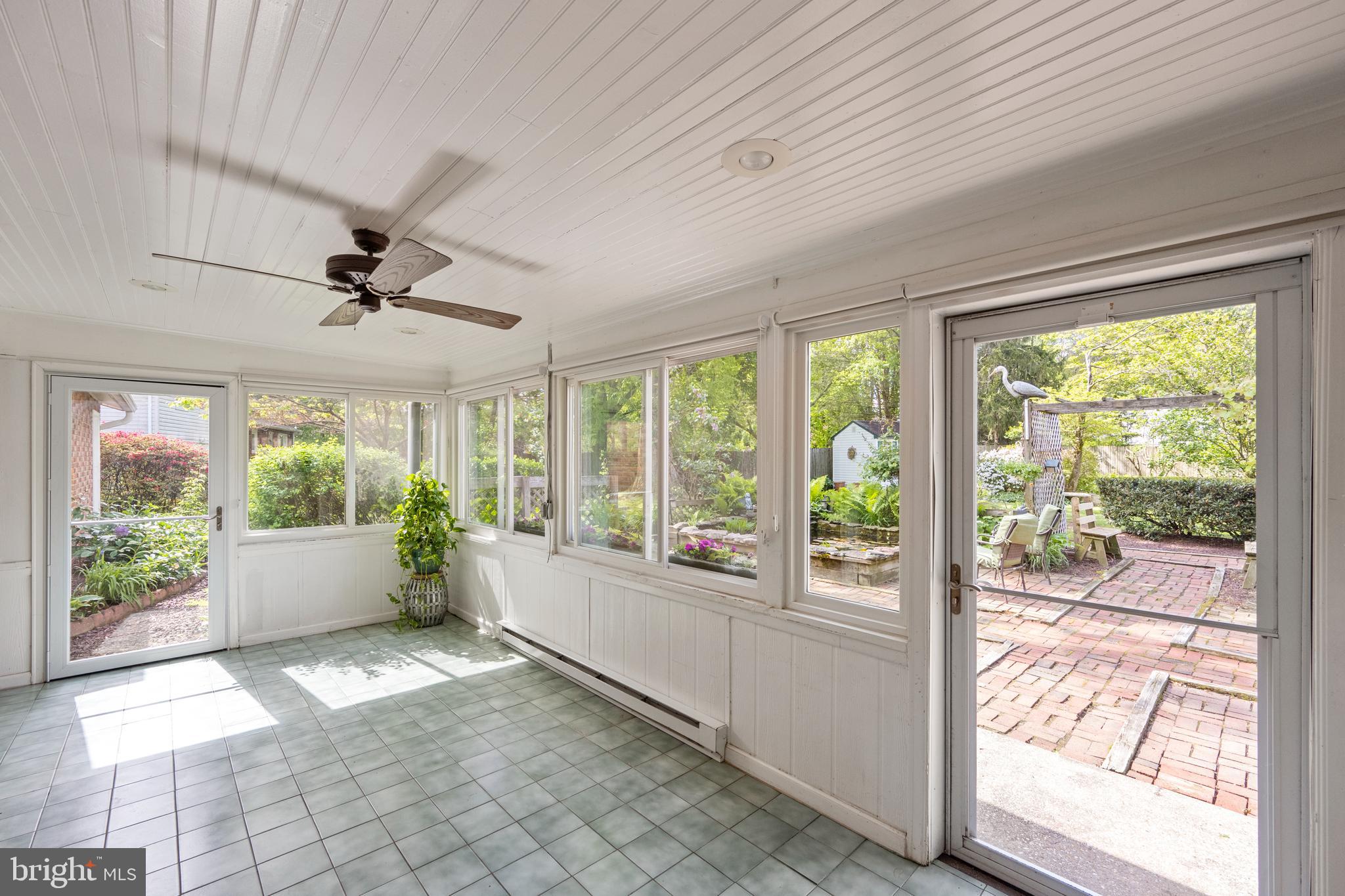 10057 Fox Den Road Ellicott City, MD 21042 - Photo 10 of 43 Heated Sunroom addition
