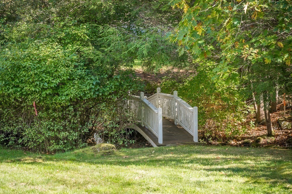 4 Bridle Path Lane Beverly, MA 01915 - Photo 38 of 42 a view of a backyard