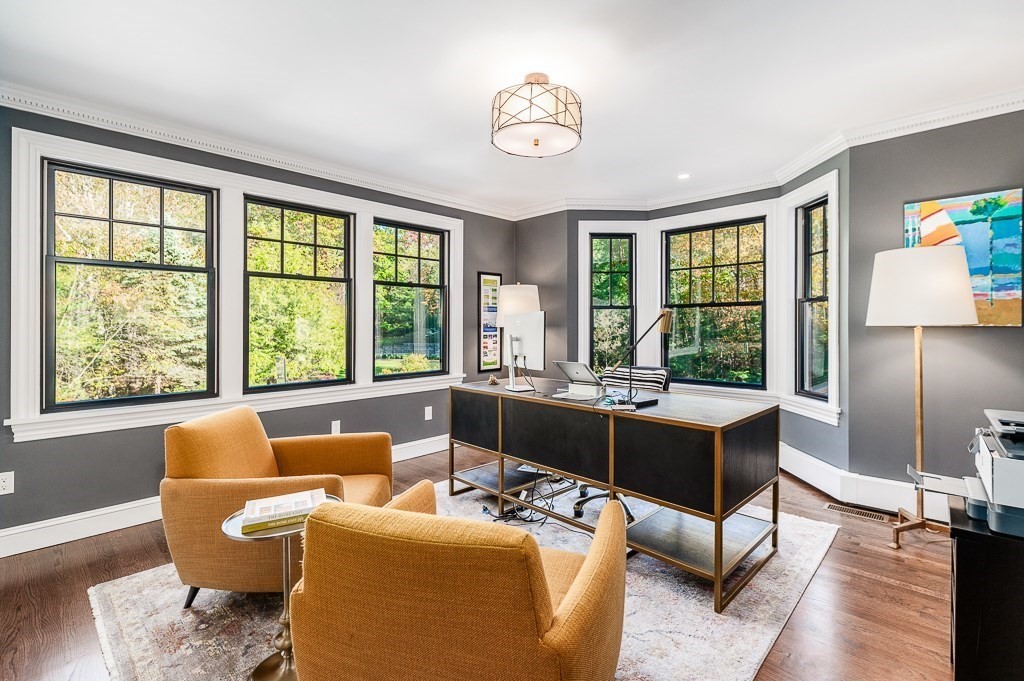 4 Bridle Path Lane Beverly, MA 01915 - Photo 7 of 42 a living room with furniture and a large window