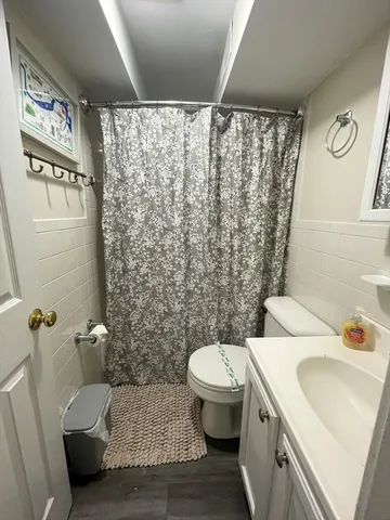 a bathroom with a sink and a toilet