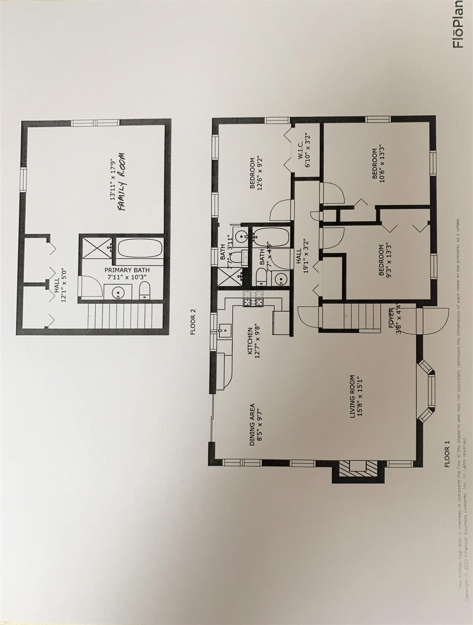 2 Rebecca Road Harwich, MA 02645 - Photo 21 of 28 2Reb FlrPlan