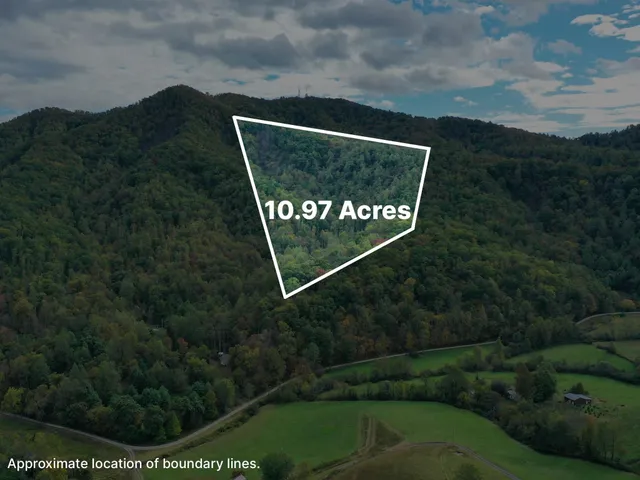 a view of a sign board and garden