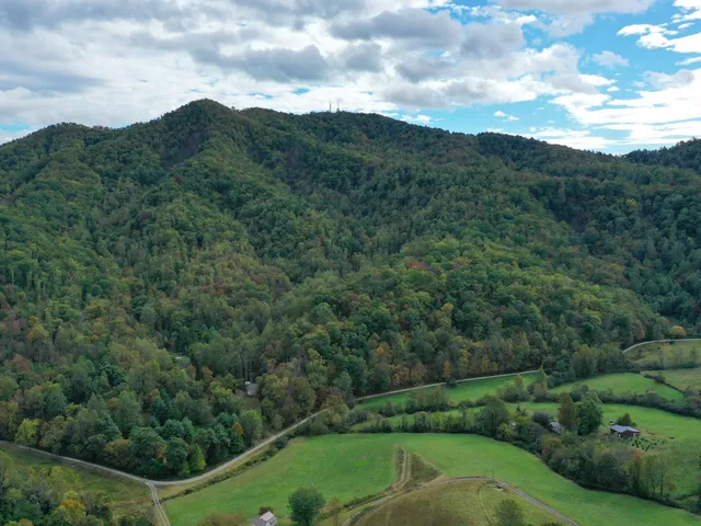 a view of a mountain