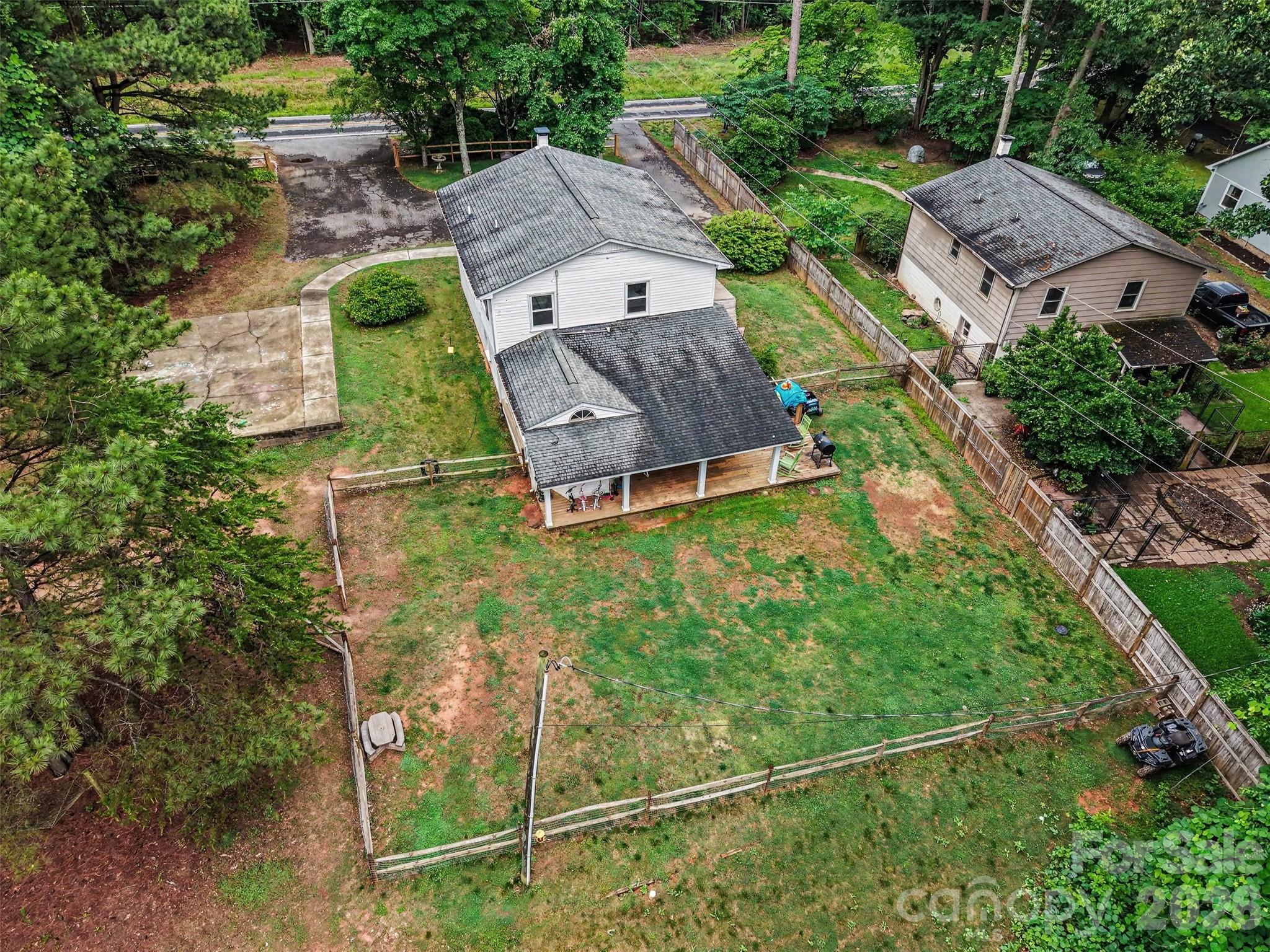 184 Canal Road Belmont, NC 28012 - Photo 13 of 39 an aerial view of house with yard