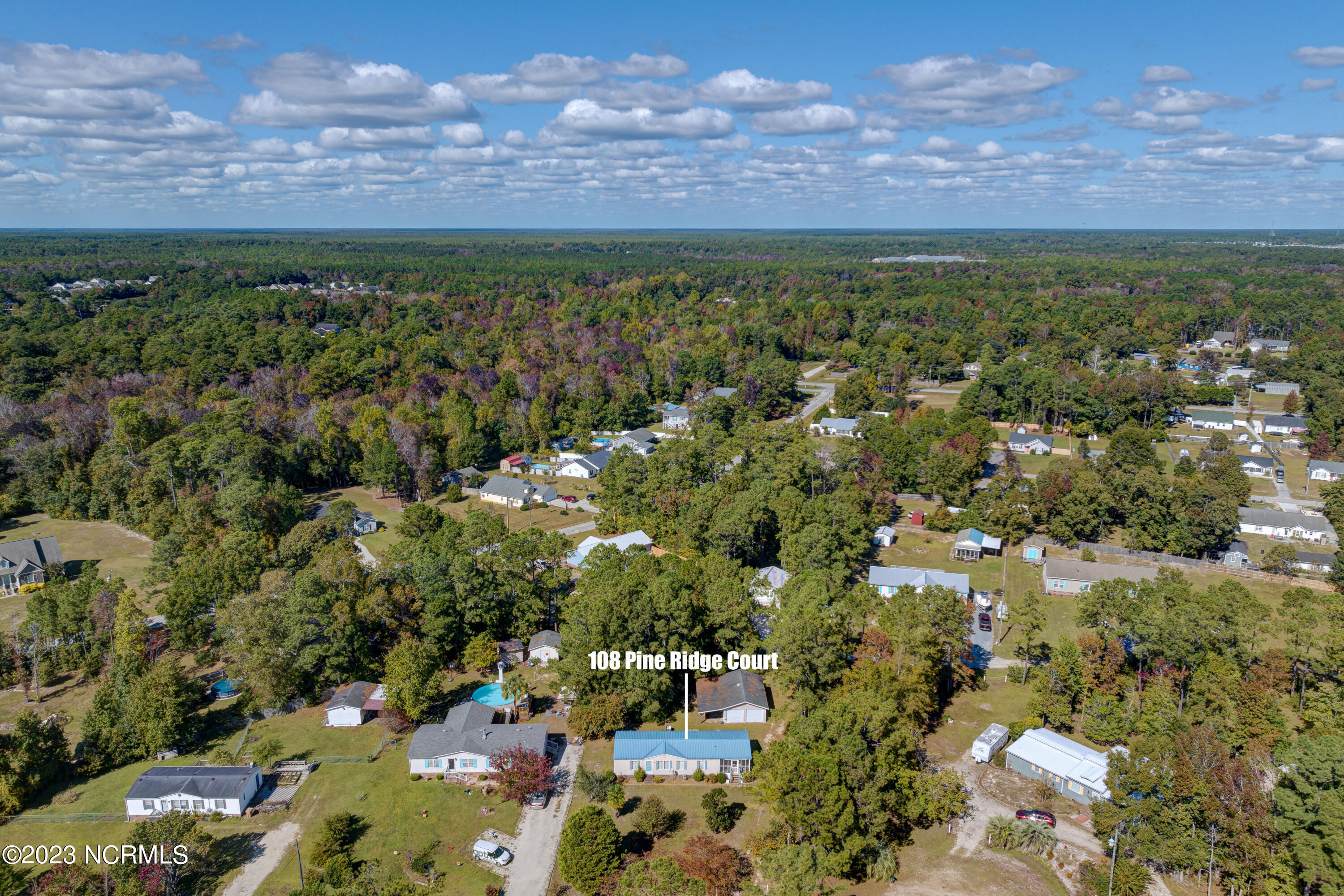 108 Pine Ridge Court Hampstead, NC 28443 - Photo 37 of 41 108PineRidgeDrone-8