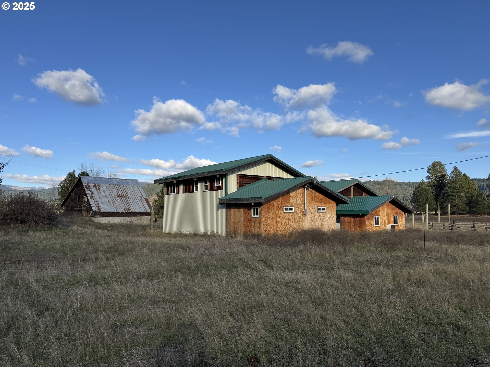 343 Little Mountain Road Trout Lake, WA 98650 - Photo 17 of 35 a view of a house with a yard