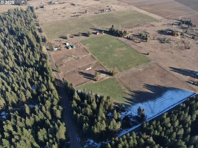a view of a wooden door