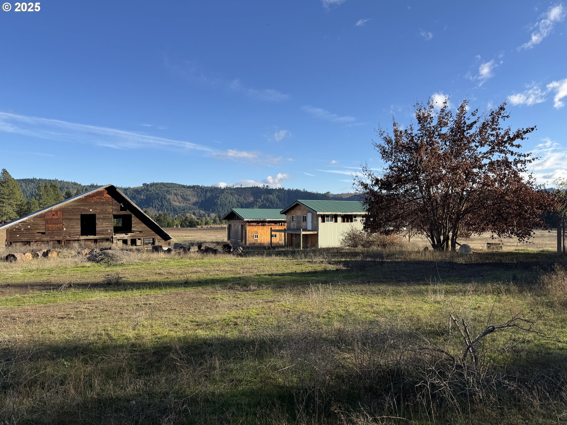 343 Little Mountain Road Trout Lake, WA 98650 - Photo 8 of 35 a front view of a house with a yard