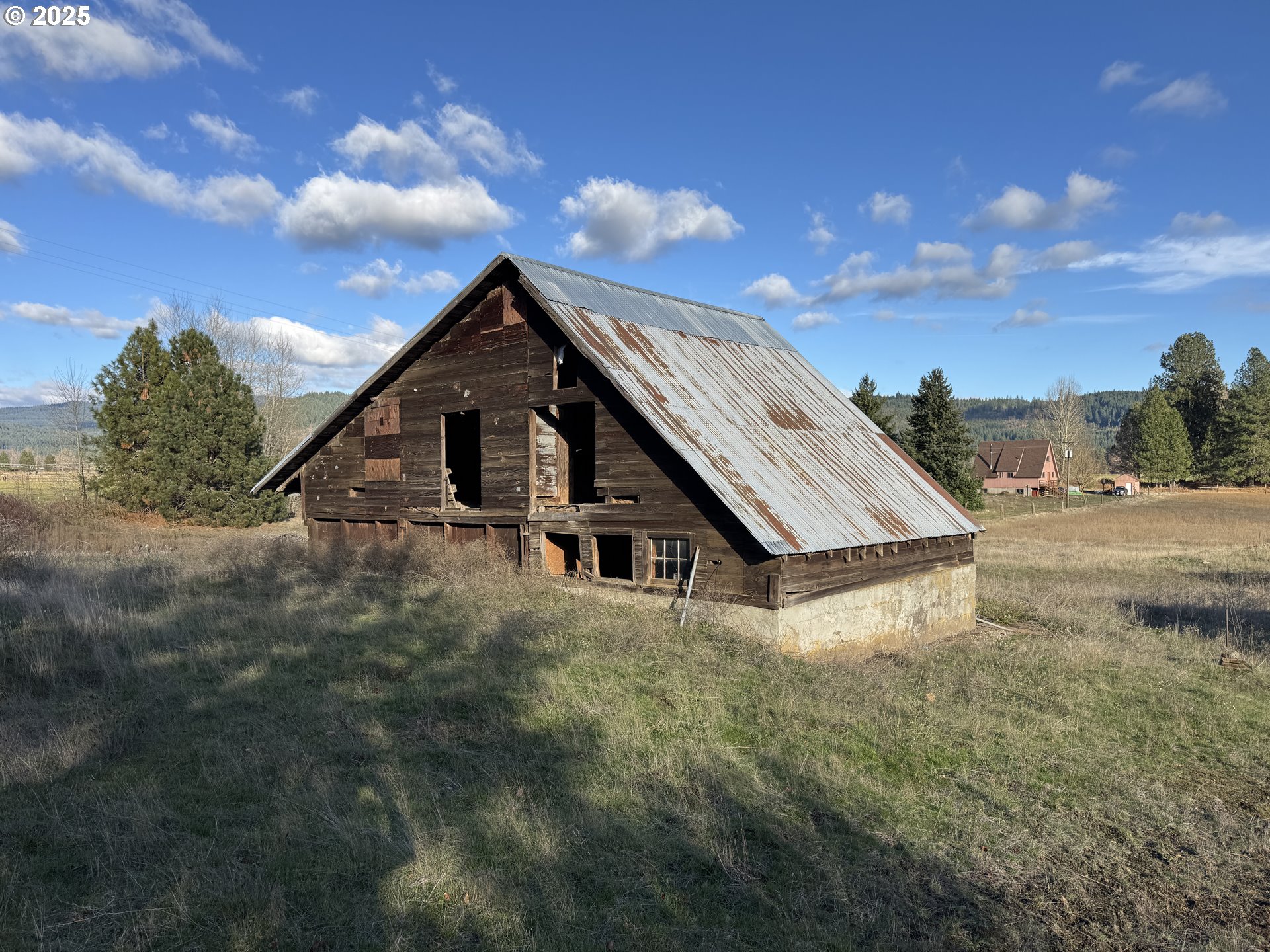 343 Little Mountain Road Trout Lake, WA 98650 - Photo 10 of 35 a view of a house with a yard