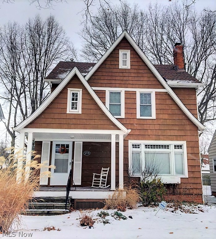 Classic Styling of this Cleveland Hts Colonial