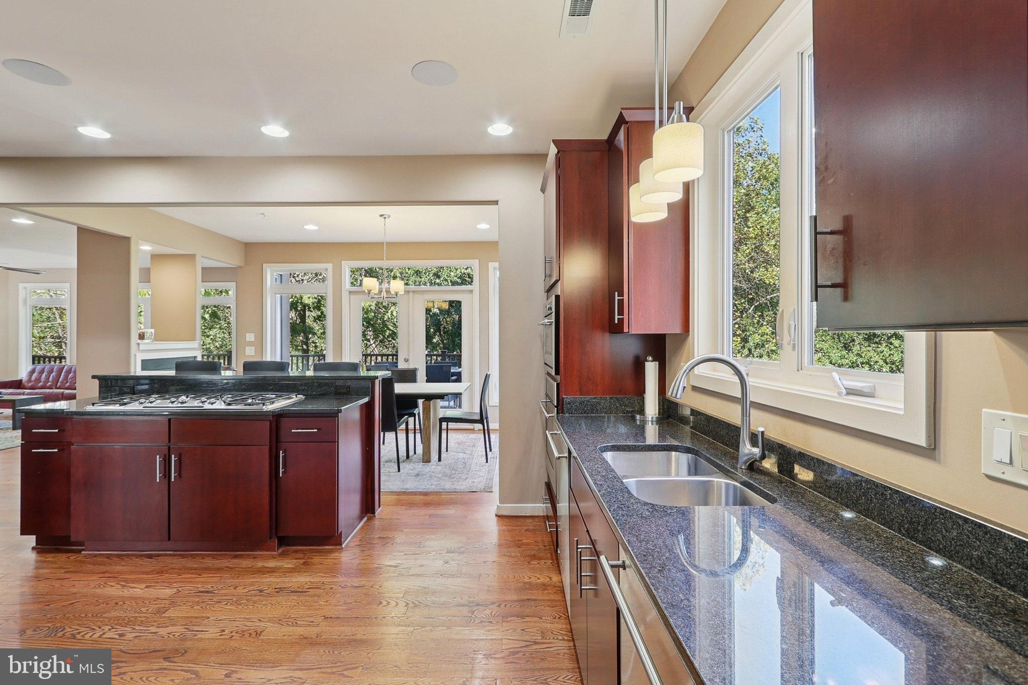 3211 Courtside Road Bowie, MD 20721 - Photo 18 of 108 Modern kitchen with sleek finishes.