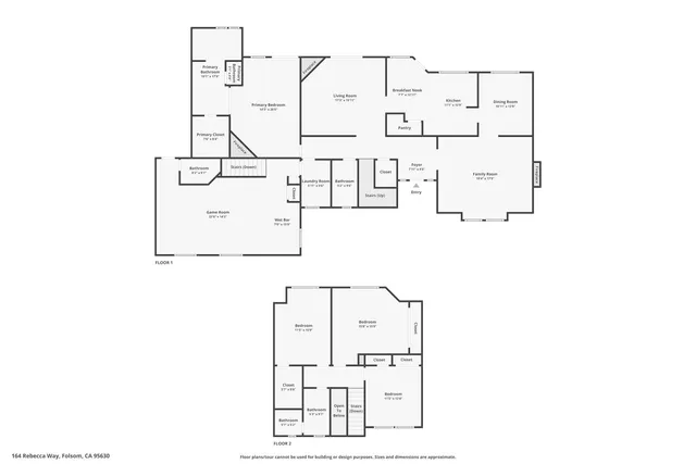 $799,000 | 164 Rebecca Way, Folsom, CA 95630