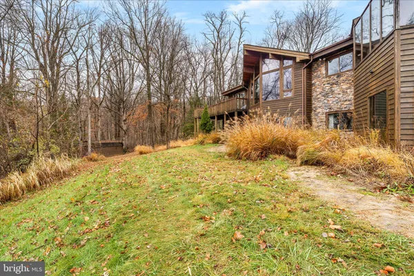 a view of an ocean and beach