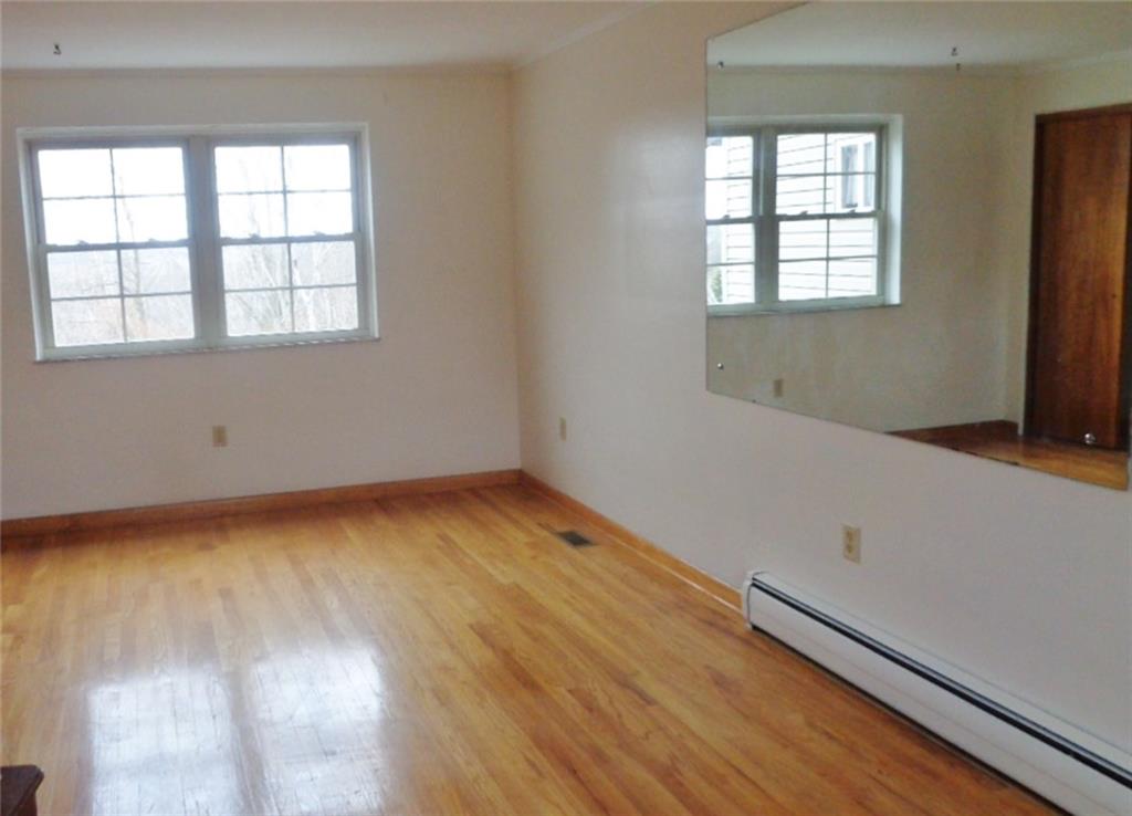5545 Glass Road Pittsburgh, PA 15205 - Photo 2 of 18 LIVING ROOM. Hard Wood Floors. Plaster Walls. Two Large Windows on each end.