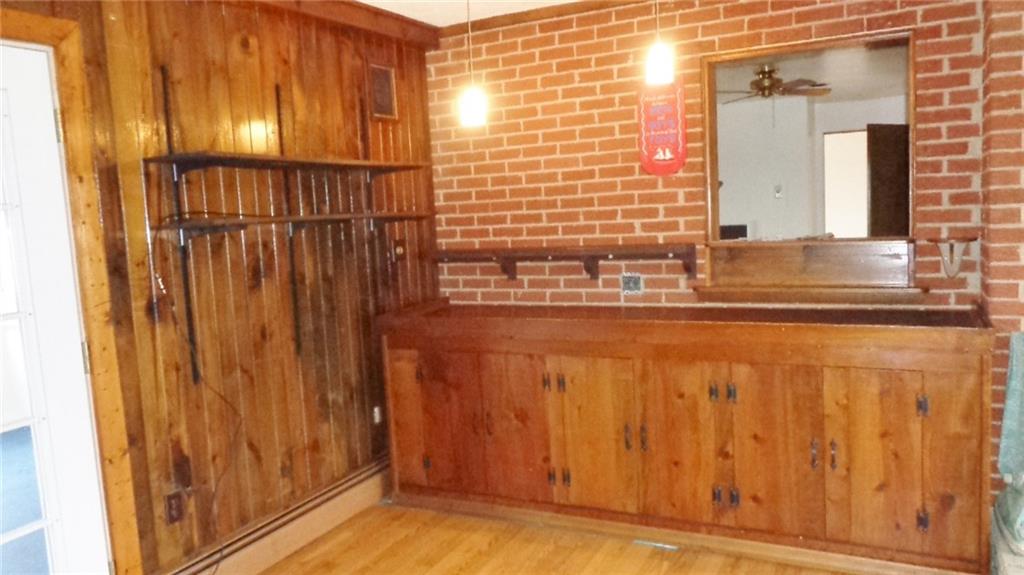 5545 Glass Road Pittsburgh, PA 15205 - Photo 11 of 18 FAMILY ROOM. Large Built-in Bar/Cabinet.