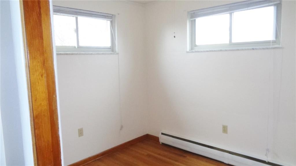 5545 Glass Road Pittsburgh, PA 15205 - Photo 17 of 18 2ND BEDROOM. Hardwood Floors. Plaster Walls. Paddle Fan/Light. Access to Attic.