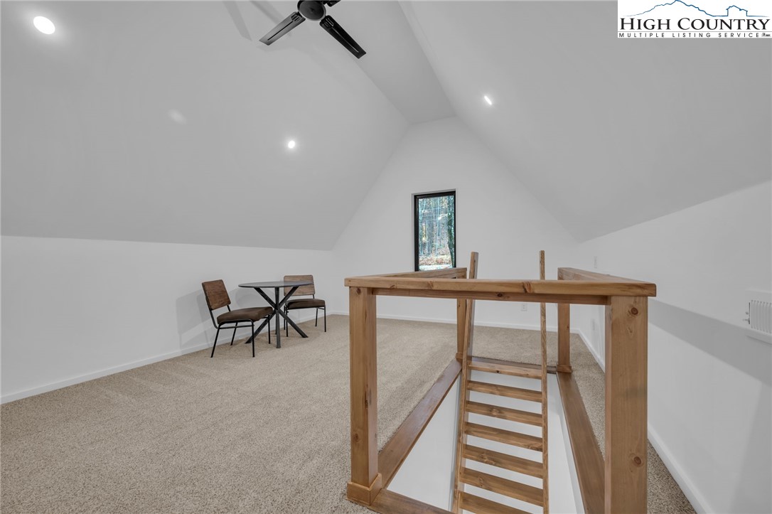 106 Jackpine Road Beech Mountain, NC 28604 - Photo 14 of 30 a view of entryway and hall