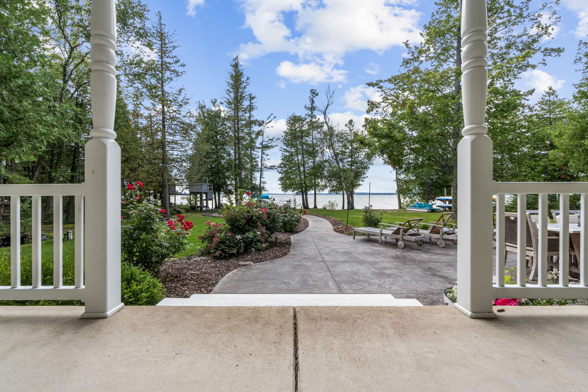 7249 McDonald Road Cheboygan, MI 49721 - Photo 50 of 60 Lake View