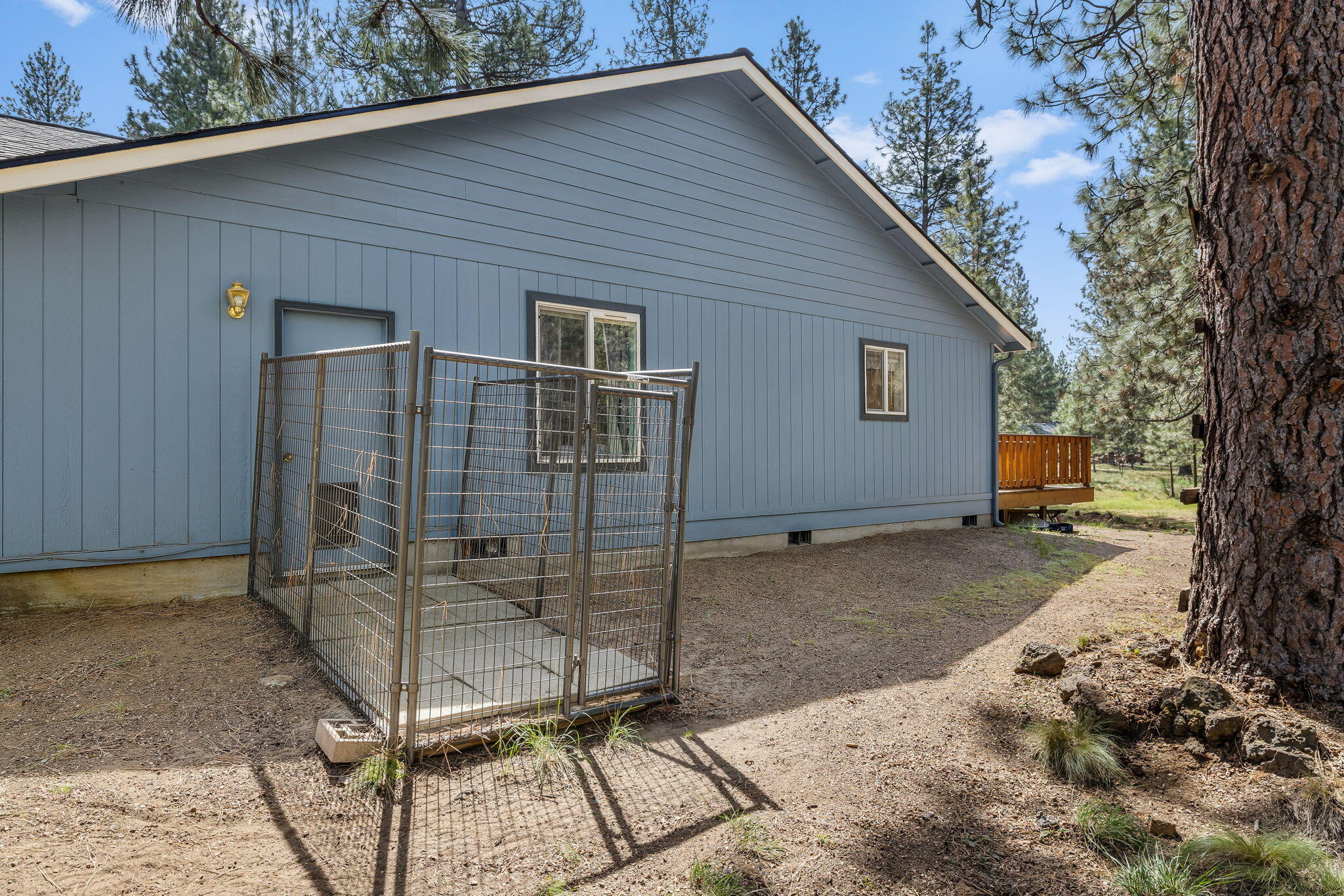 18887 Choctaw Road Bend, OR 97702 - Photo 30 of 38 Attached to the garage with dog door