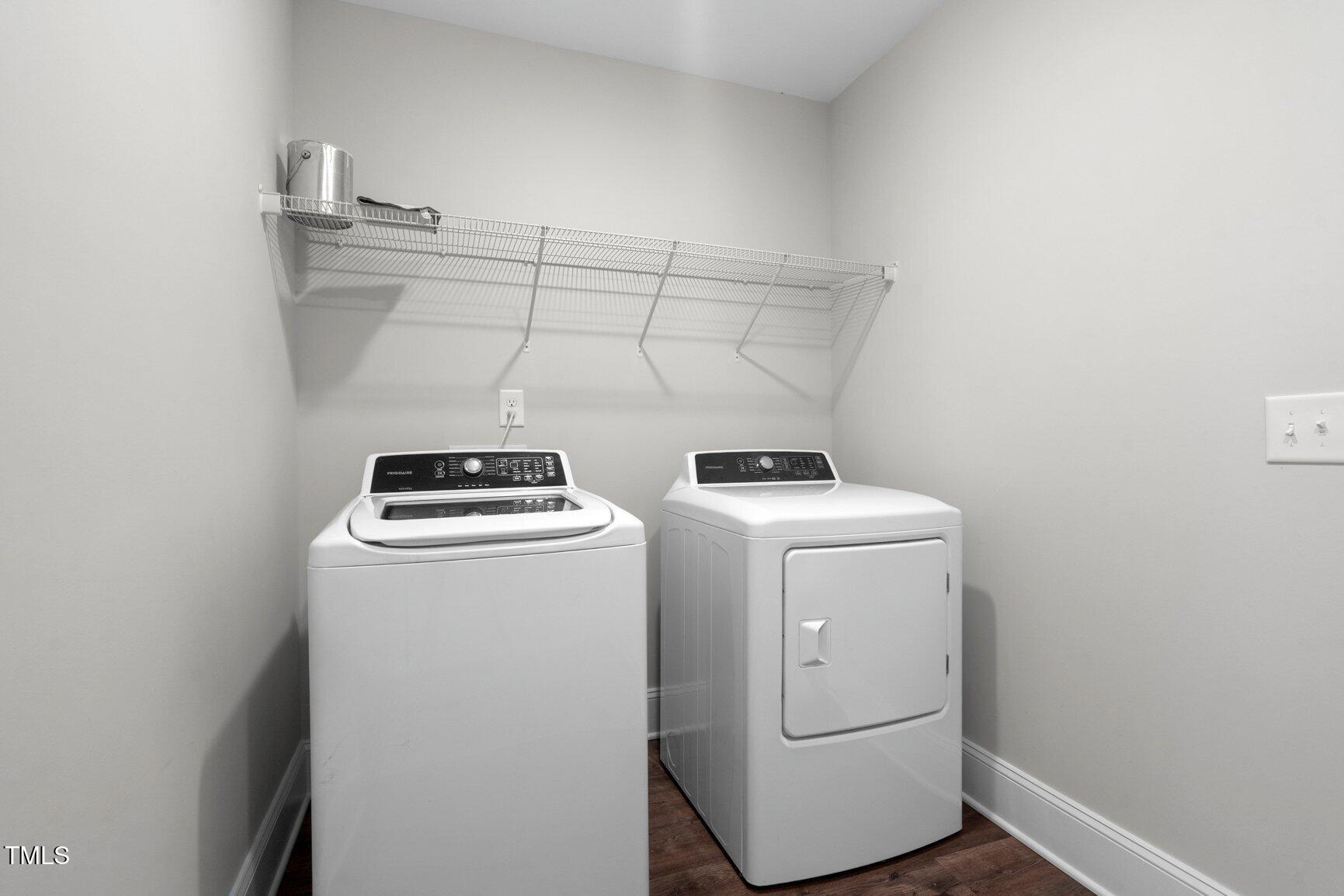 216 Whitfield Street Enfield, NC 27823 - Photo 25 of 31 a utility room with dryer and washer