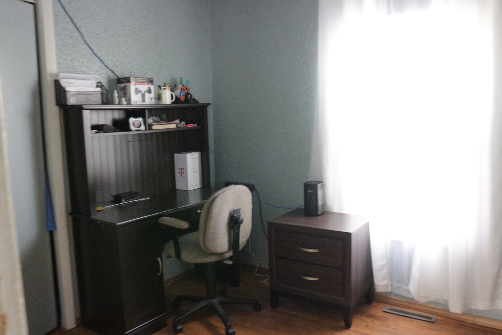 603 North May Street Aurora, IL 60506 - Photo 13 of 26 view of a livingroom with furniture and wooden floor