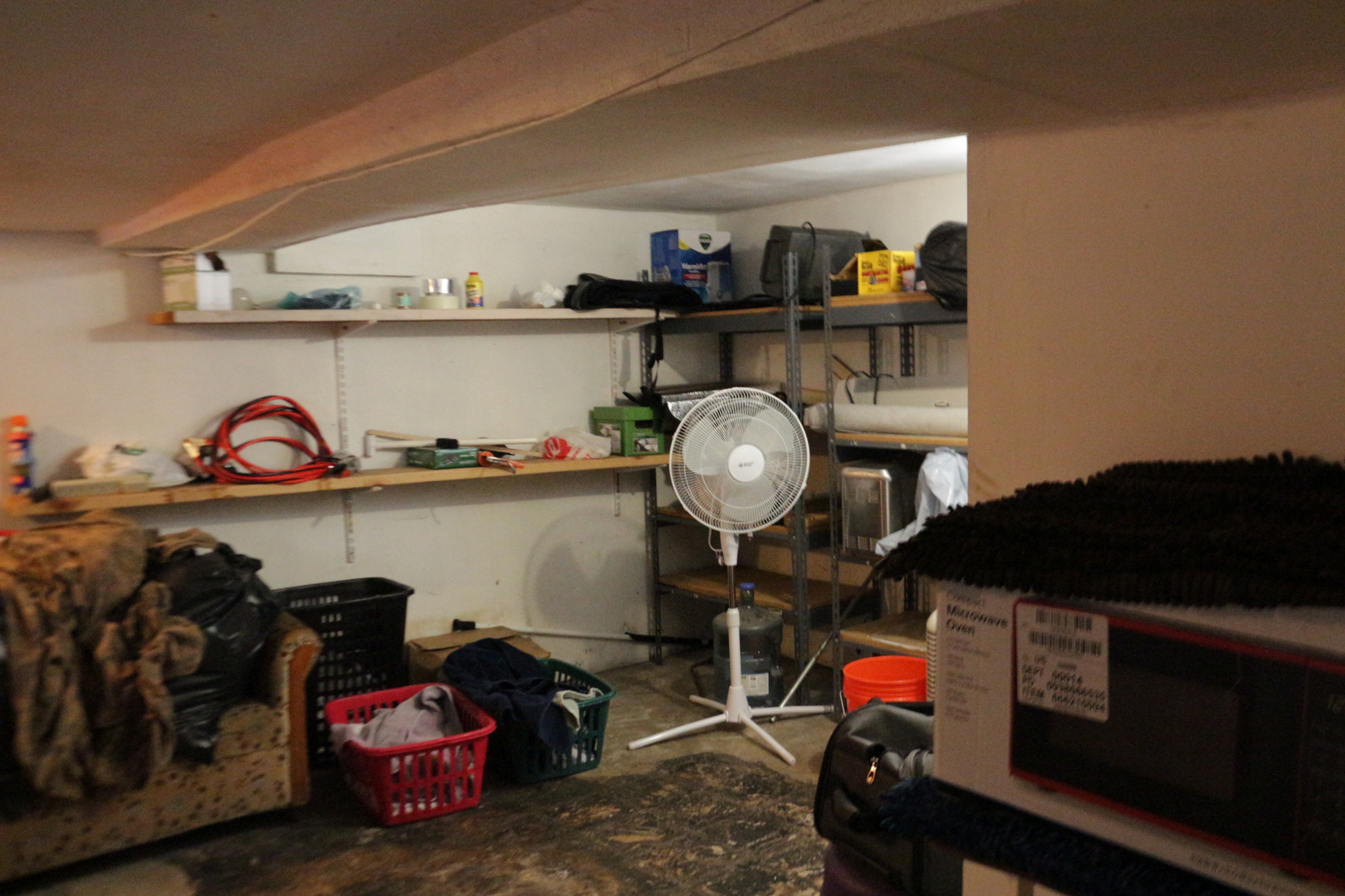 603 North May Street Aurora, IL 60506 - Photo 14 of 26 a kitchen with a cabinets and a stove top oven