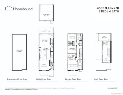 $1,350,000 | 4535 Utica Street, Denver, CO 80212